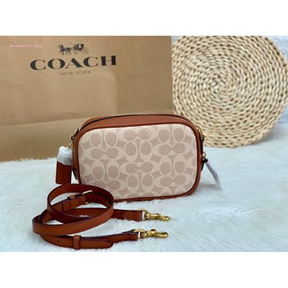 (แท้ 💯%‼) COACH CAMERA SHOULDER BAG