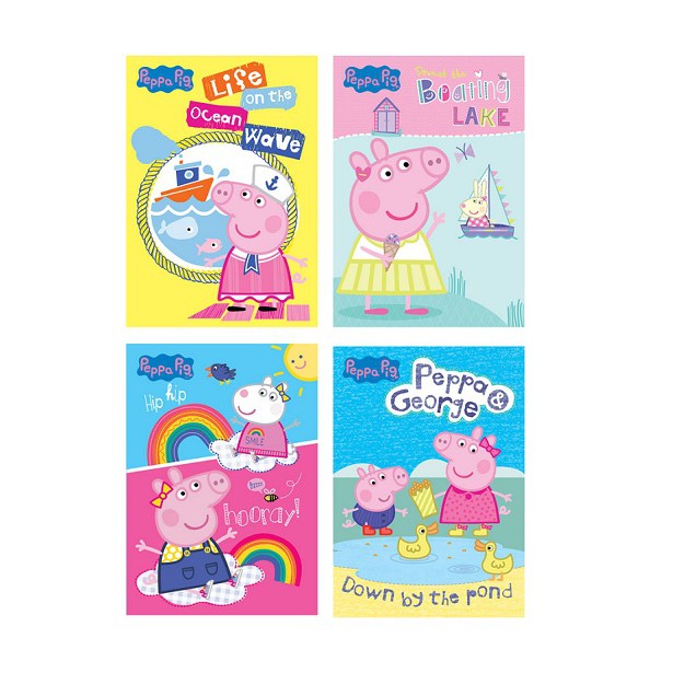 บงกช-bongkoch-เครื่องเขียน-peppa-pig-สมุดปกอ่อน-ขายแยกเล่ม