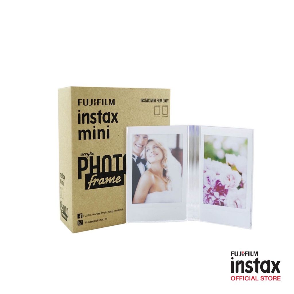 ภาพหน้าปกสินค้าFujifilm Instax Acrylic Mini Photo Frame - อะคริลิกใส่ฟิล์ม จากร้าน fuji_instax_official บน Shopee