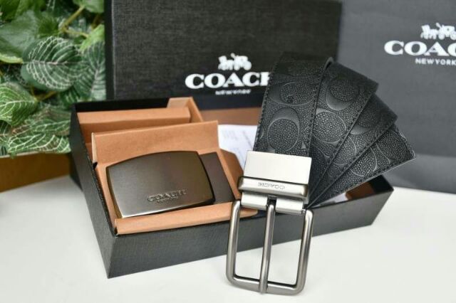 ราคา-1590-coach-belt-value-pack-box-set-แท้-outlet