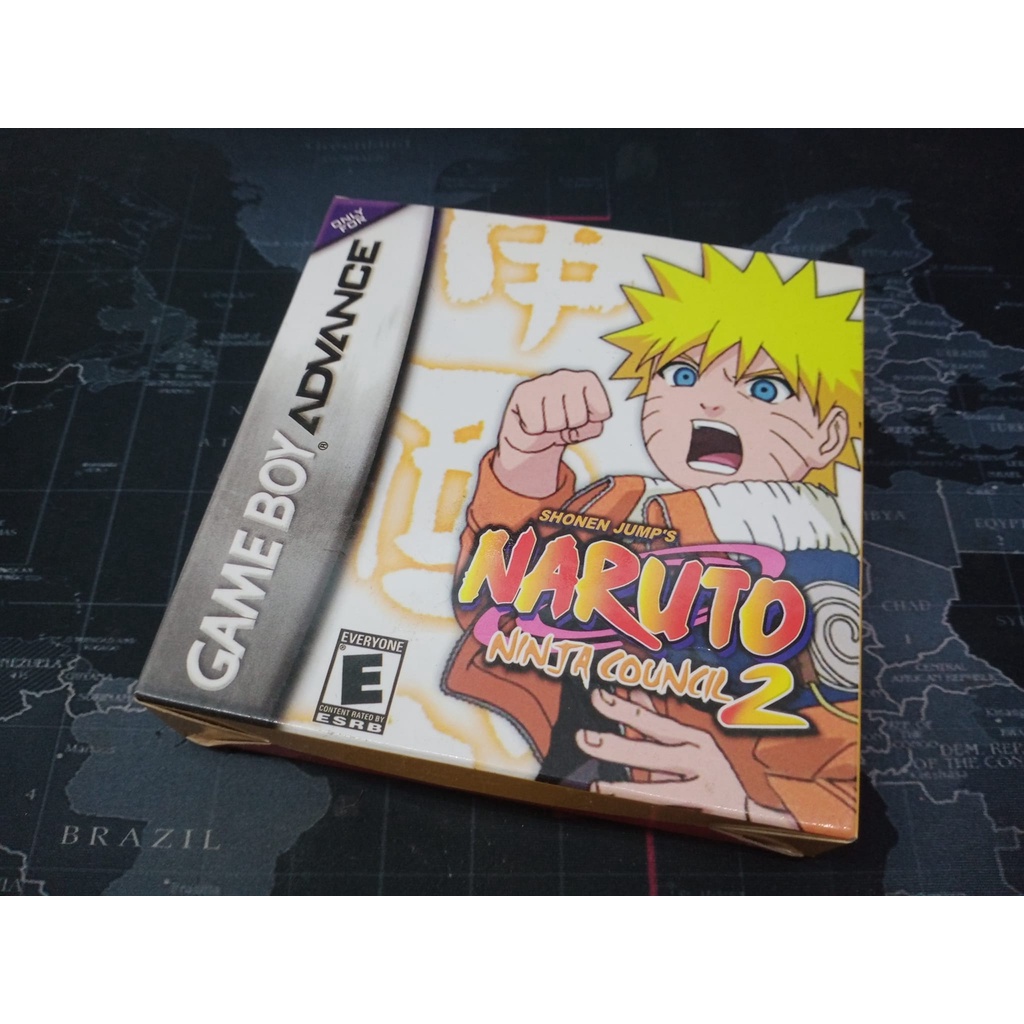 ตลับงานกล่อง(ก๊อป) GBA - NARUTO 2 Eng. | Shopee Thailand