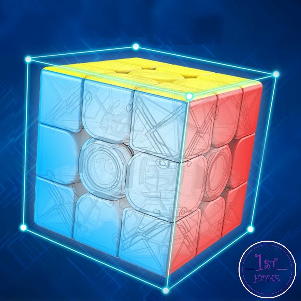 ความเร็วระดับมืออาชีพ-3x3x3-รูบิค-ลูกบาศก์-ของเล่นลับสมอง-twist-puzzle-rubiks-cube-amp-mf3rs-racing-cube