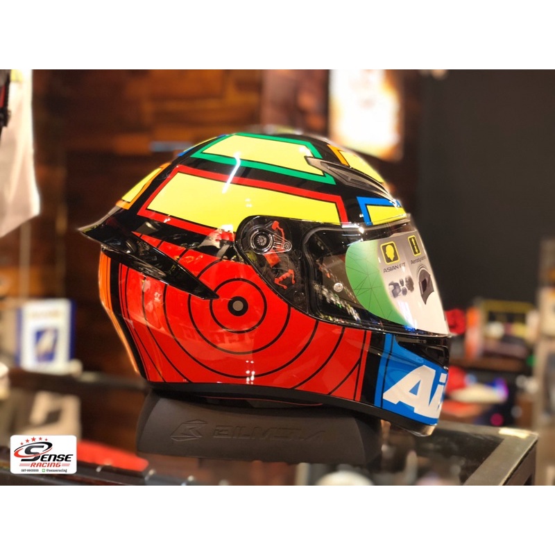 หมวกกันน็อคเต็มใบ AGV K1 Iannone 2013 Shopee Thailand