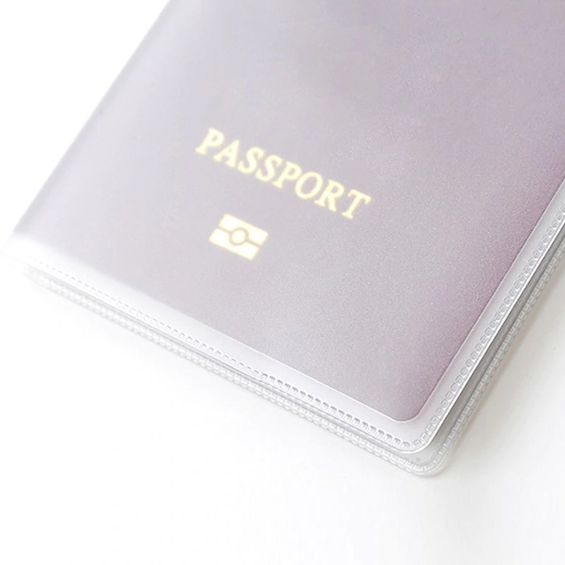 ภาพหน้าปกสินค้าKAITENS ซองใส่พาสปอร์ต ปกพาสปอร์ต ซองหนังสือเดินทาง ปกหนังสือเดินทาง PVC Passport Cover รุ่น 8018
