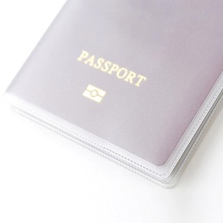 สินค้า KAITENS ซองใส่พาสปอร์ต ปกพาสปอร์ต ซองหนังสือเดินทาง ปกหนังสือเดินทาง PVC Passport Cover รุ่น 8018