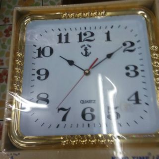 นาฬิกาแขวนตราสมอ (King Time) รุ่น 04