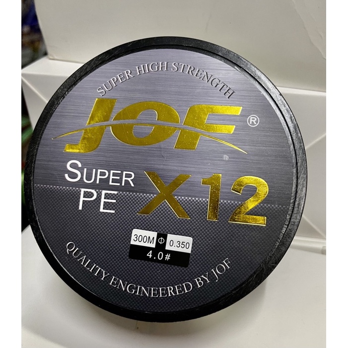 สายพีอี-สายpe-jof-super-pe-x12