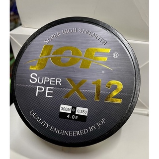 สายพีอี สายPE JOF  Super PE x12