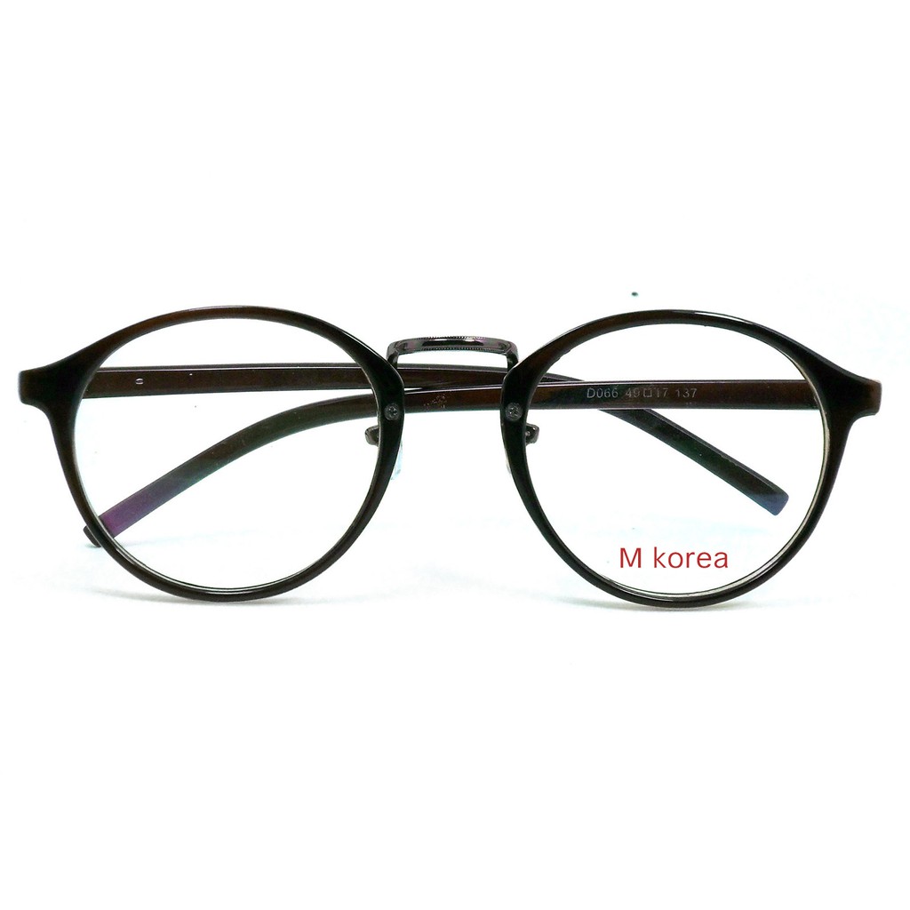 fashion-แว่นตากรองแสงสีฟ้า-รุ่น-m-korea-066-สีน้ำตาลตัดน้ำตาล-ถนอมสายตา-กรองแสงคอม-กรองแสงมือถือ-new-optical-filter