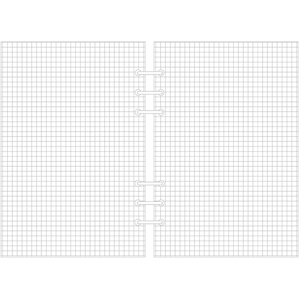 ชุดเติมแพลนเนอร์-ออแกไนเซอร์-ขนาด-a5-a6-6-หลุม-90-หน้า-45-แผ่นต่อชิ้น
