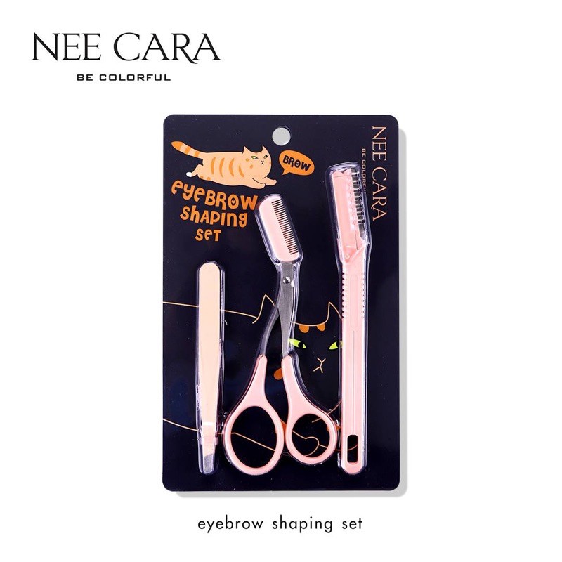 เซ็ตคิ้ว-nee-cara-eyebrow-shaping-set