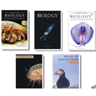 99999999999997 หนังสือชีววิทยา Biology ของ อ. ศุภณัฐ (ชุด)