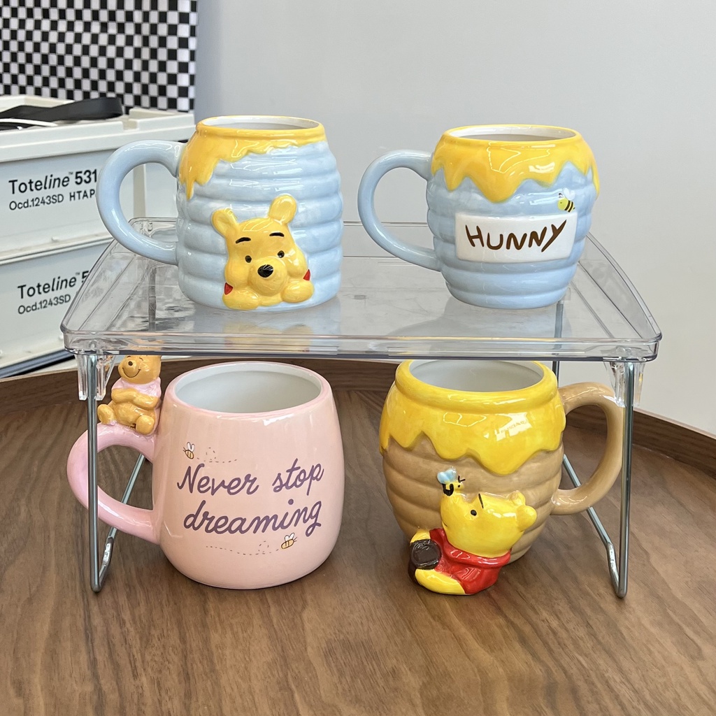 ส่งจากไทย-แก้วน้ำ-หมีพูห์-winnie-the-pooh-แก้วมัค-แก้วกาแฟ-ceramic-แต่งโต๊ะ-แต่งห้อง-แต่งบ้าน-ของขวัญ