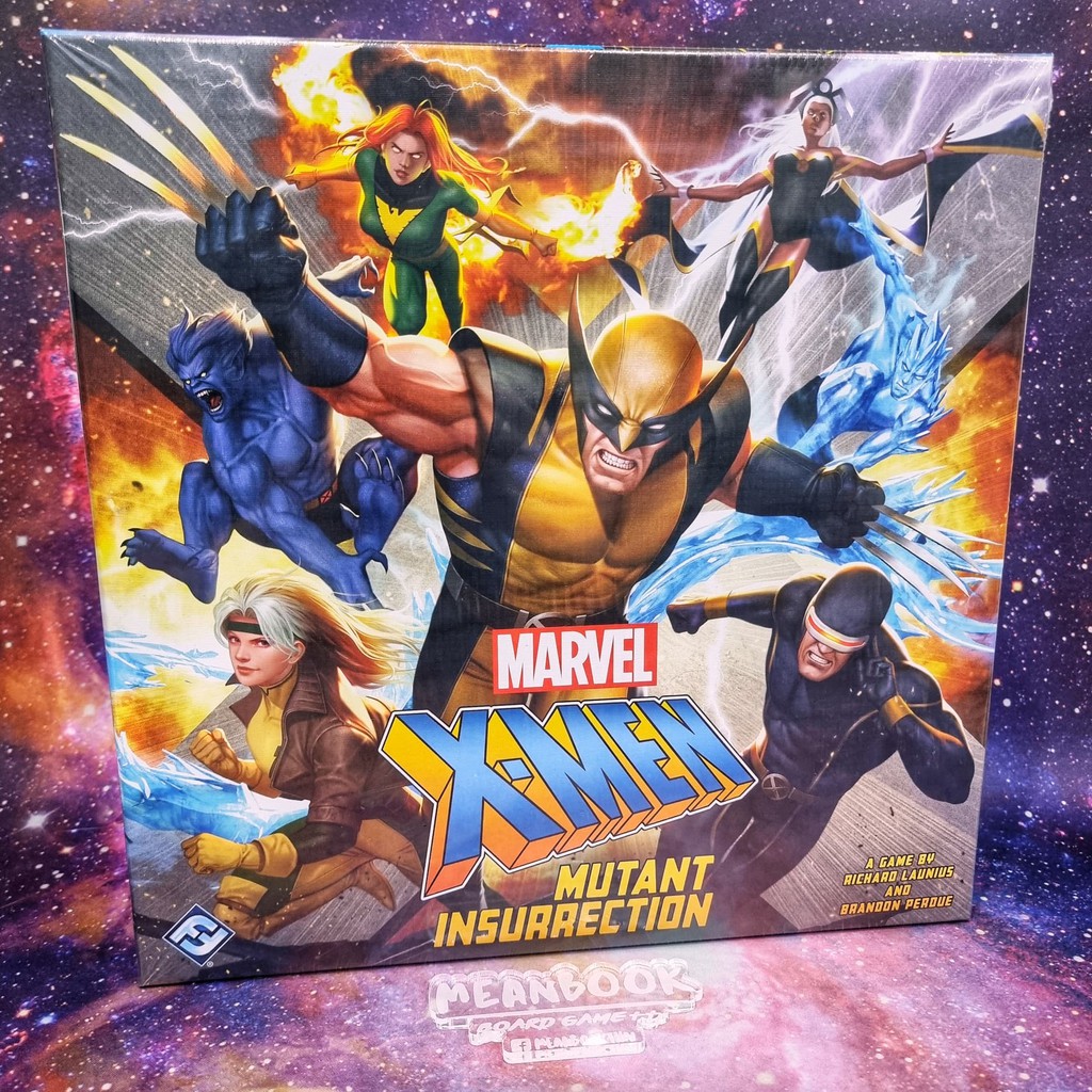 Marvel X-Men: Mutant Insurrection – Gioco Da Tavolo – Nuovo Sigillato