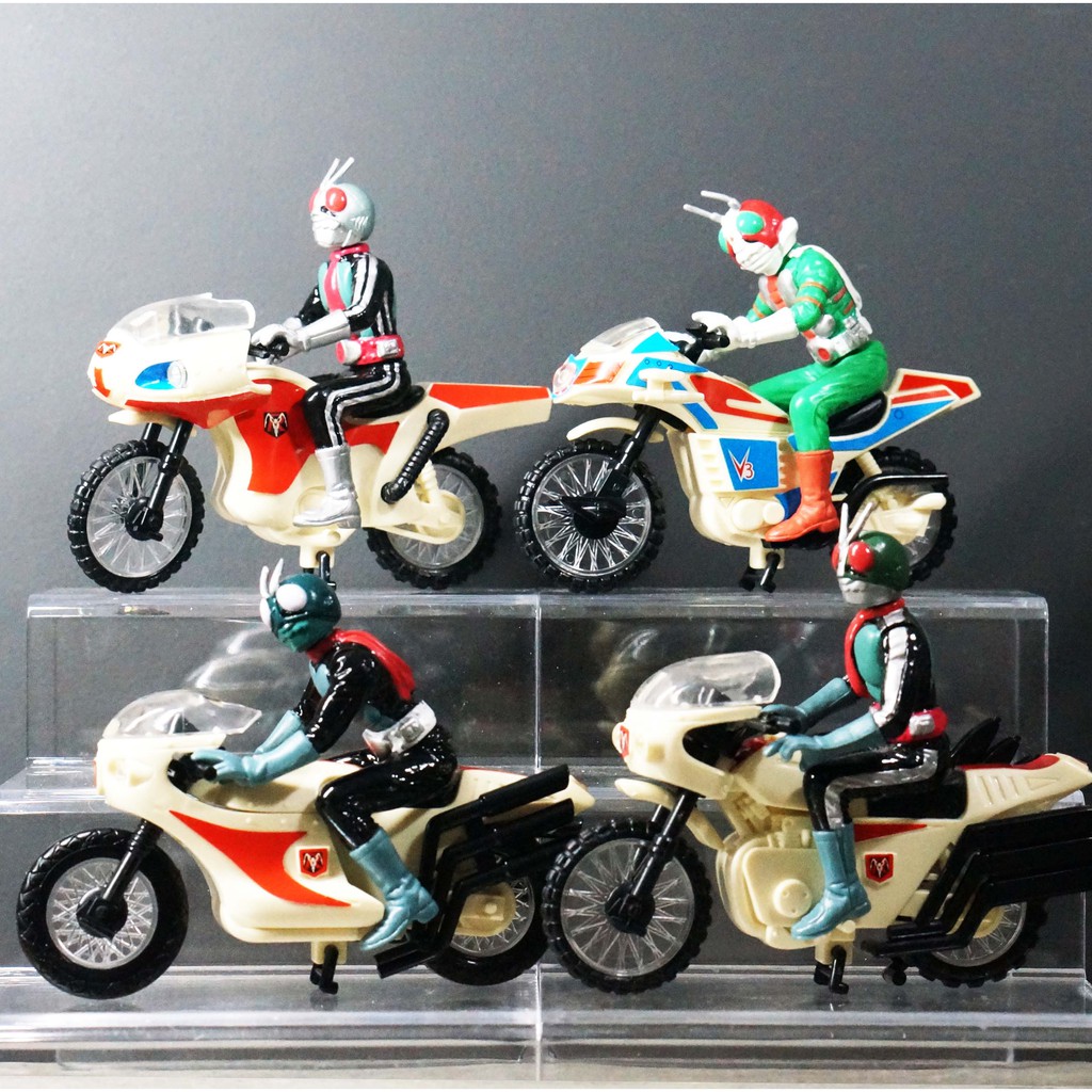 Kamen Rider The Rider Machine 1 ใหม่ โมเดล มดแดง คาเมน ไรเดอร์ มาสค์ไร ...