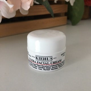 พร้อมส่ง Kiehl Ultra Facial cream 7 ml ครีมบำรุง สำหรับผิวแห้ง เพิ่มความชุ่มชื่น