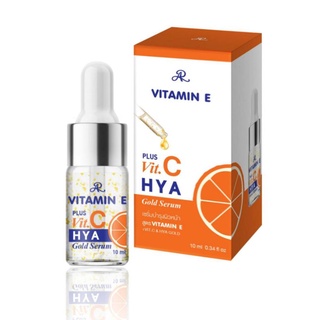 AR​ vitamin.E.​PLUS.vit.c HYA.GOLD.serum เซรั่มไฮยาbyAR.เซรั่มเข้มข้นบำรุงผิวหน้าเติมเต็มความชุ่มชื้นให้กับผิวหน้า