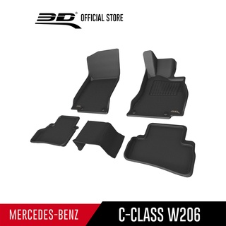 MERCEDES BENZ พรมปูพื้นรถยนต์ C-CLASS W206 2022-2029