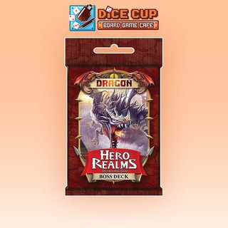 ภาพหน้าปกสินค้า[ของแท้] Hero Realms: Dragon Boss Deck Expansion Board Game ซึ่งคุณอาจชอบราคาและรีวิวของสินค้านี้