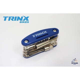 TRINX ชุดเครื่องมือหกเหลี่ยม ซ่อมจักรยาน Mini Tool