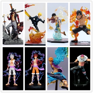 ฟิกเกอร์วันพีช โมเดลฟิกเกอร์ PVC รูปปั้นอนิเมะ One Piece Sun God Nika Gear Luffy 5 Monkey D Luffy ของขวัญ ของเล่นสะสม สําหรับเด็ก