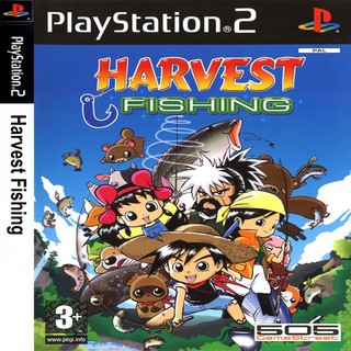 แผ่นเกมส์ (PS2) Harvest fishing (USA)