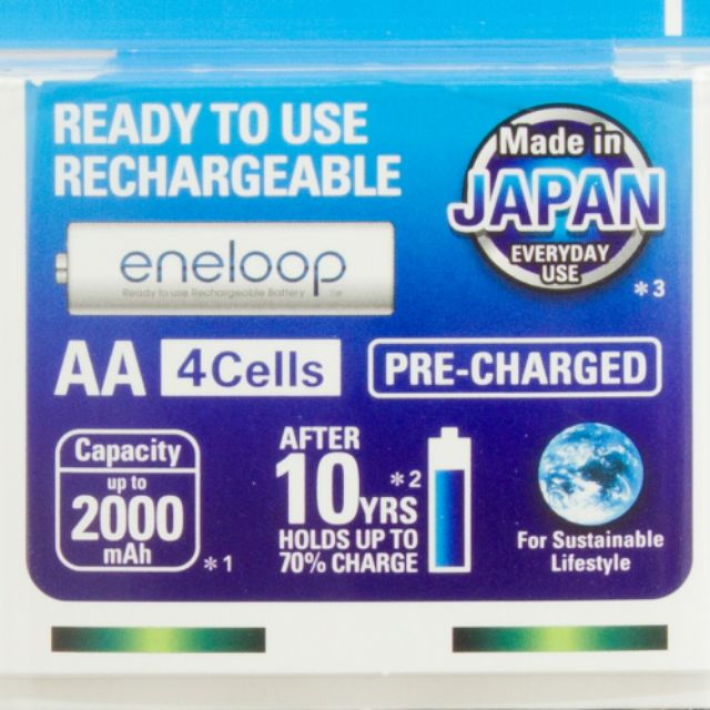 ชุดเครื่องชาร์จ-panasonic-eneloop-10ชั่วโมงพร้อมถ่าน-eneloop-aa-4-ก้อน