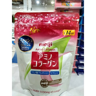 meiji Amino Collagen 98 g. *ของแท้ อย.ไทย