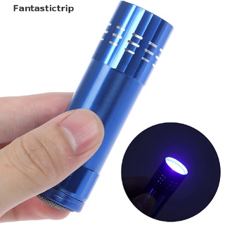 Fantastictrip โคมไฟ Uv Led 9 ดวง ขนาดเล็ก สําหรับตกแต่งเล็บเจล