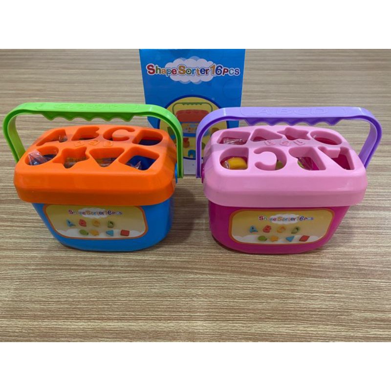 บล็อคหยอด-shape-sorter-16pcs