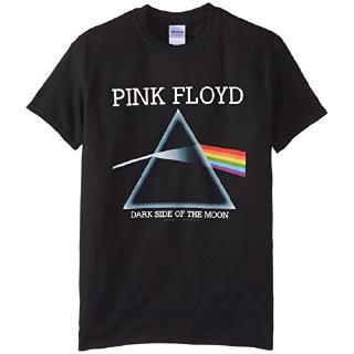 ผู้ชายเสื้อยืด Men T Shirt Diy อิมแพ็คเสื้อยืดลายหนอนสีชมพูเข้มของ Impact Men Pink Floyd