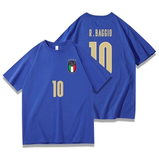 เสื้อยืดผู้ชาย เสื้อฟุตบอลทีมชาติอิตาลี เสื้อ Veratti ใน Mobi Lebaggio แฟนฟุตบอลเสื้อยืดแขนสั้นผู้ชาย S-5XL