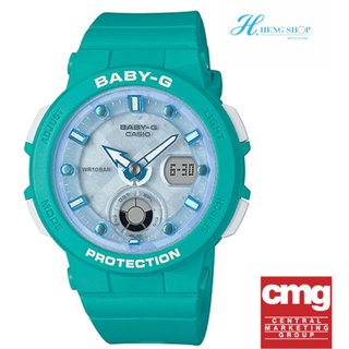 BGA-250 CASIO Baby-G รุ่นใหม่ นาฬิกาข้อมือผู้หญิงสายเรซิน ของแท้ 100% ประกันศูนย์ CASIO 1 ปี  Baby-G รุ่นใหม่ BGA-250