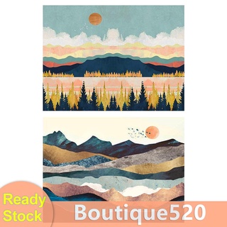 Bou【Stock】ชุดปักครอสติชปักครอสติส Diy 11Ct ขนาด 40X50 ซม.