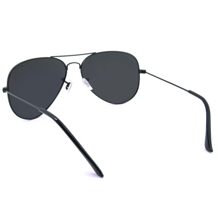 polarized-แว่นกันแดด-แฟชั่น-รุ่น-3026-สีดำเลนล์ปรอทเขียว-เลนส์โพลาไรซ์