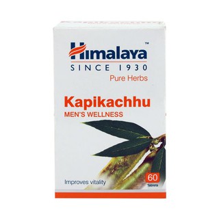 Himalaya Kapikachhu 60 เม็ด สมุนไพรหมาหมุ่ยอินเดีย