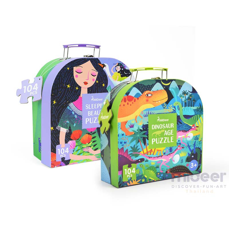 จิ๊กซอว์ปริศนาเจ้าหญิงนิทรา-puzzle-sleeping-beauty-md3028-mideer-3