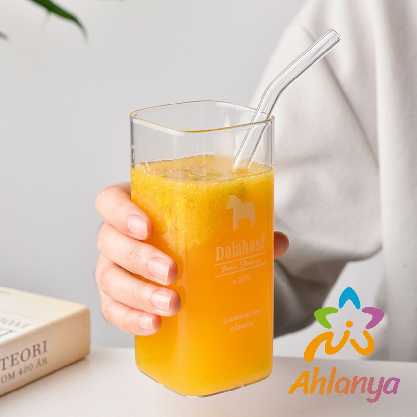 ahlanya-แก้วน้ำ-แก้วใส-ดิไซน์สวยเก๋-drink-glass