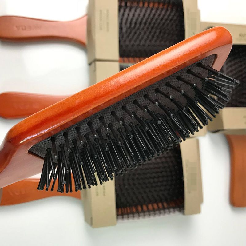 พร้อมส่ง-ถูกที่สุด-หวี-aveda-หวี-อเวด้า-ขนาดใหญ่-สุดคุ้ม-นวดหนังศรีษะ-แก้ผมพันกัน-ด้ามหวีไม้แท้-งาน-hand-made