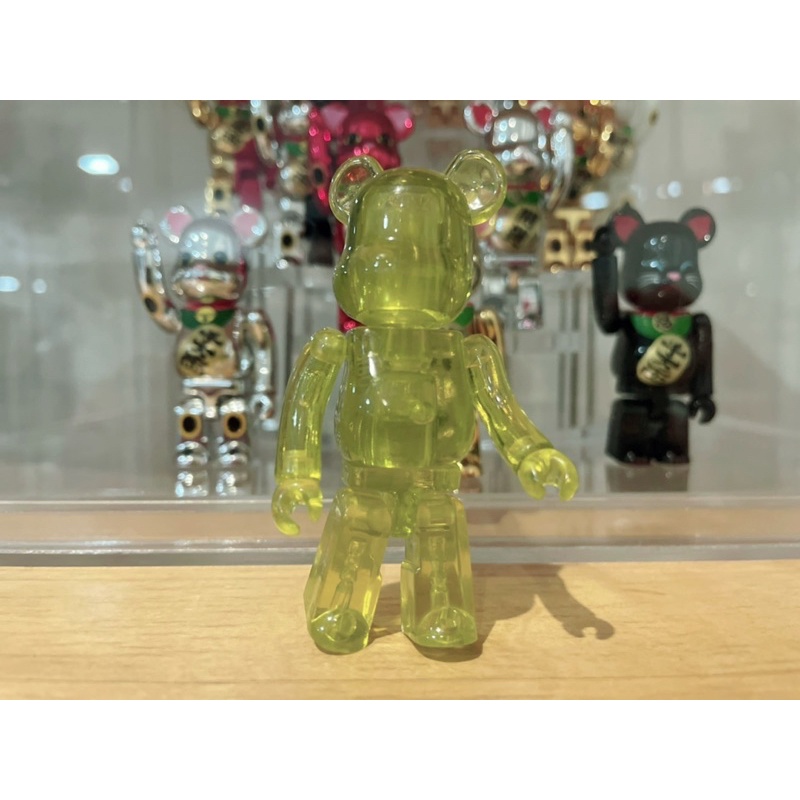 ของแท้-berbrick-series-16-jellybean-lime-bearbrick