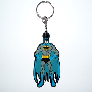 พวงกุญแจยาง Bat man แบท แมน DC