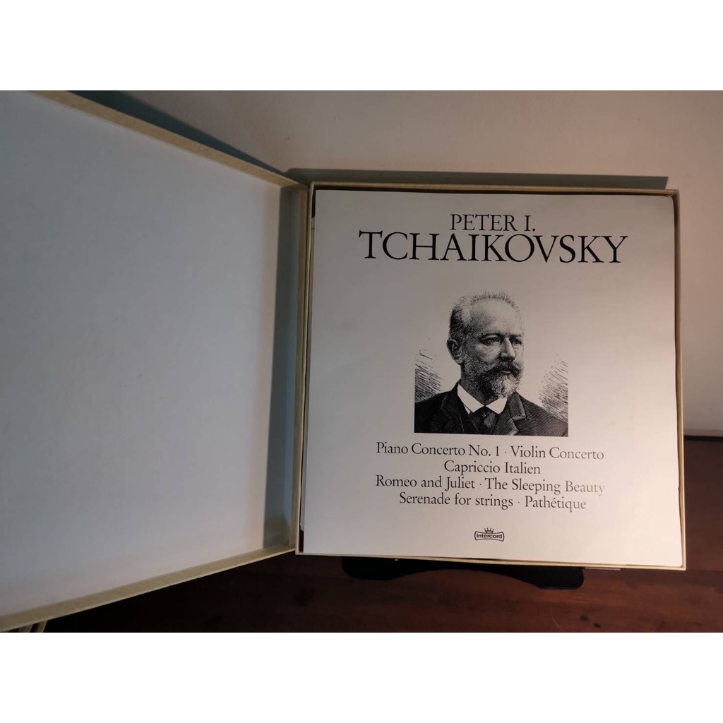 แผ่นเสียง-เพลงแนว-classical-ของ-peter-i-tschaikowsky-boxset-5-lps-ปี-1977-สภาพสะสม-สวยมาก