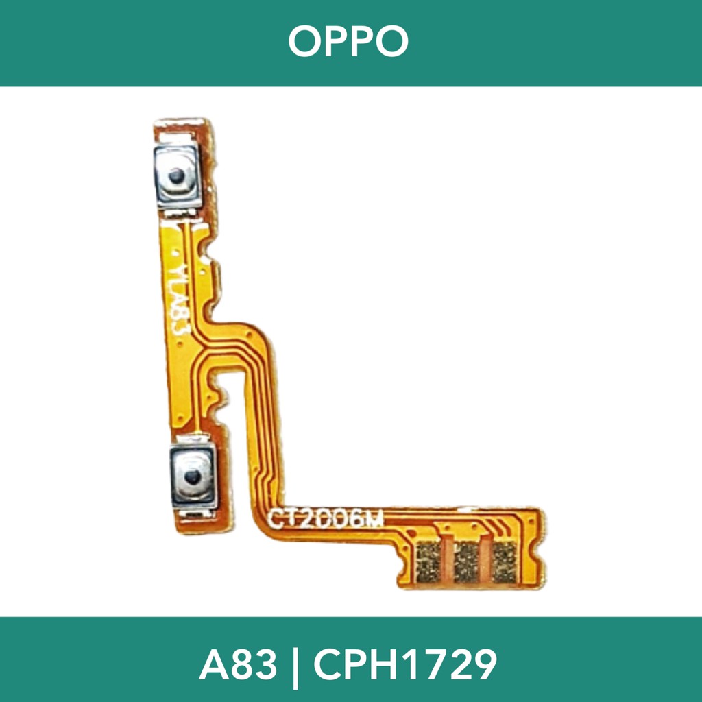 ภาพหน้าปกสินค้าแพรปุ่มปรับเสียง  OPPO A83  CPH1729  PCB Volume  LCD MOBILE จากร้าน lcd.mobile บน Shopee