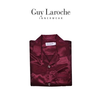 ภาพขนาดย่อของภาพหน้าปกสินค้าGuy Laroche ชุดนอนขายาวแขนสั้น ผ้าซาติน สีแดง  (JPP7904R2MR) จากร้าน guylaroche.official บน Shopee