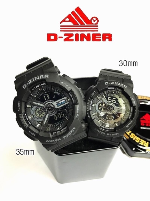นาฬิกา-dziner-watch-กันน้ำ-100