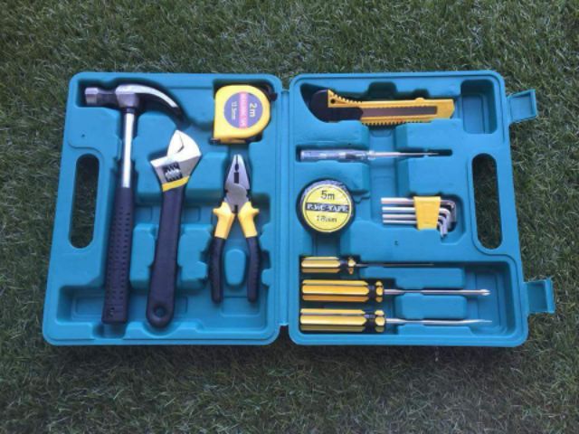 ชุดเครื่องมือช่าง-coco-tools-12-ชิ้น-กล่องเครื่องมือสำหรับซ่อมของในบ้าน
