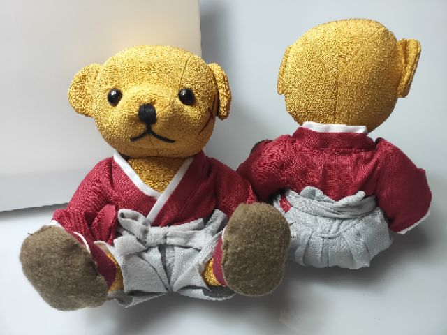 ตุ๊กตาหมี-ฮิมุระ-เคนชิน-ซามูไรพเนจร-rurouni-kenshin