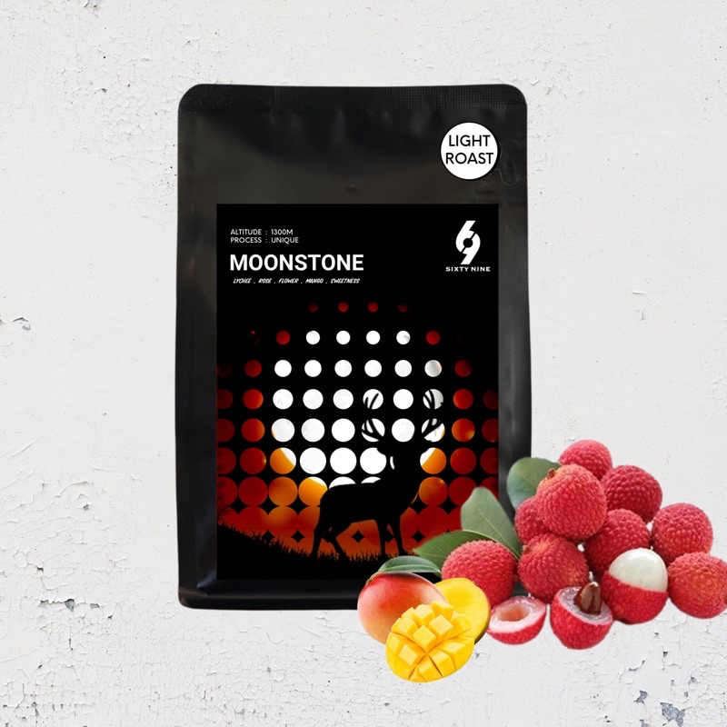 เมล็ดกาแฟ-moonstone-คั่วอ่อน-by-p-aek-suwanno-100g-เเละ-200g