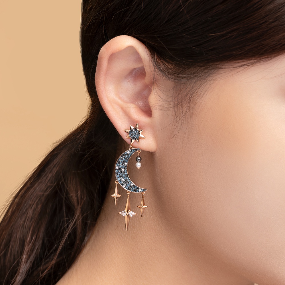 ส่งฟรี-swarovski-ต่างหูสัญลักษณ์-ลึกลับ-ดวงจันทร์-คริสตัล-ต่างหู-ผู้หญิง-แฟชั่น-เครื่องประดับ-ของขวัญ