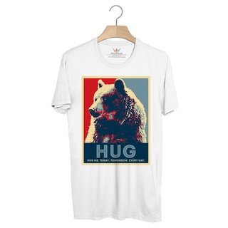 BP96 เสื้อยืด Animal Speak : HUG